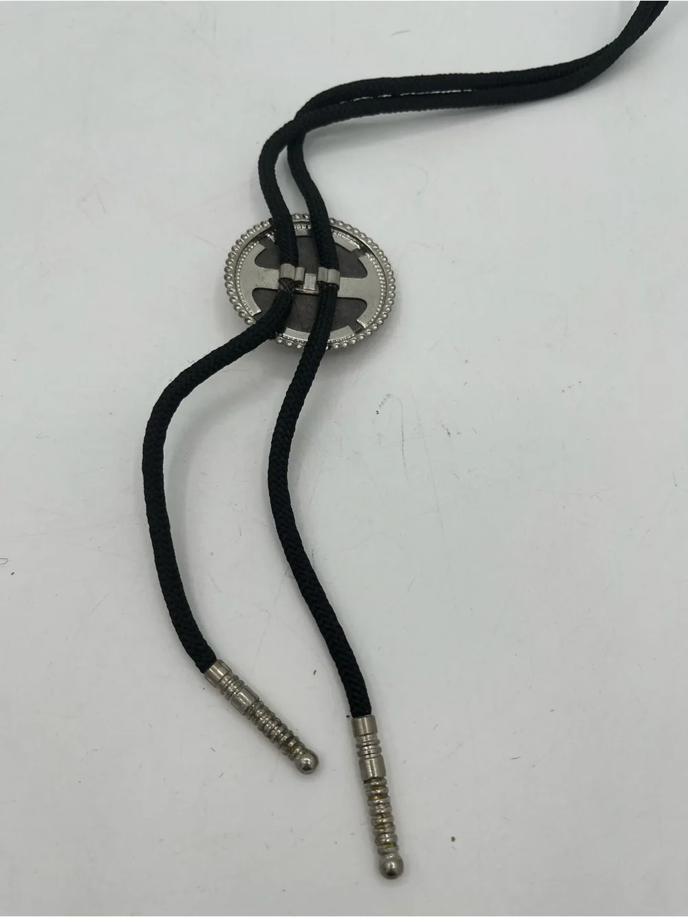 Vintage Boy Scouts of America Cub Scout Black Bolo Tie